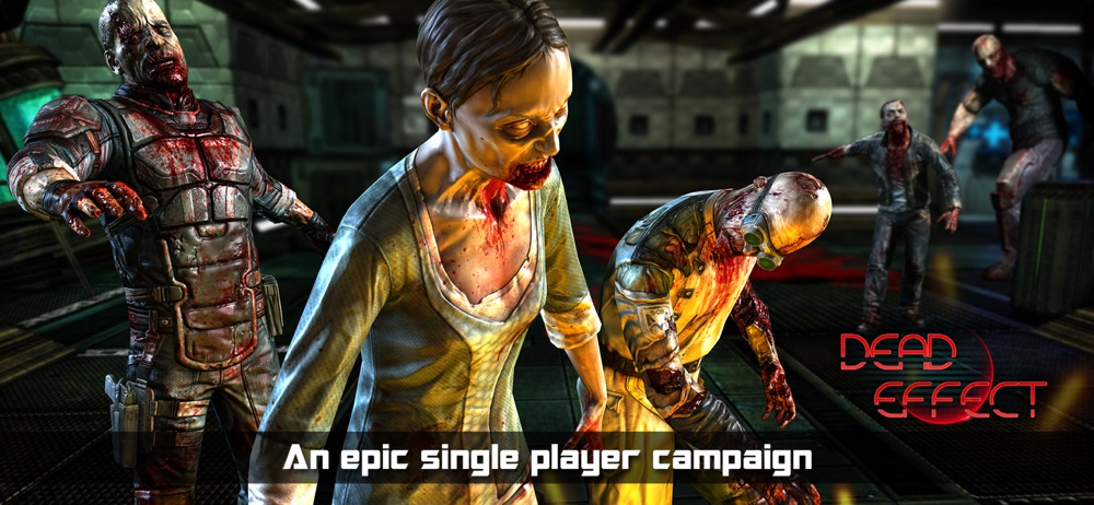 Dead Effect: Space Zombie RPG hack tool