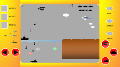 Sea Land Air Battle Retro (Full) screenshot 5