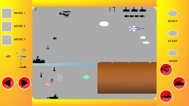 Sea Land Air Battle Retro (Full) screenshot-4