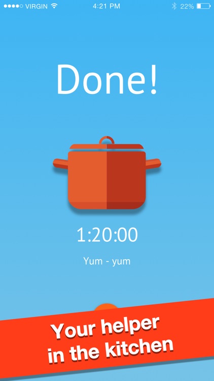 Kitchen Timer PRO screenshot-3