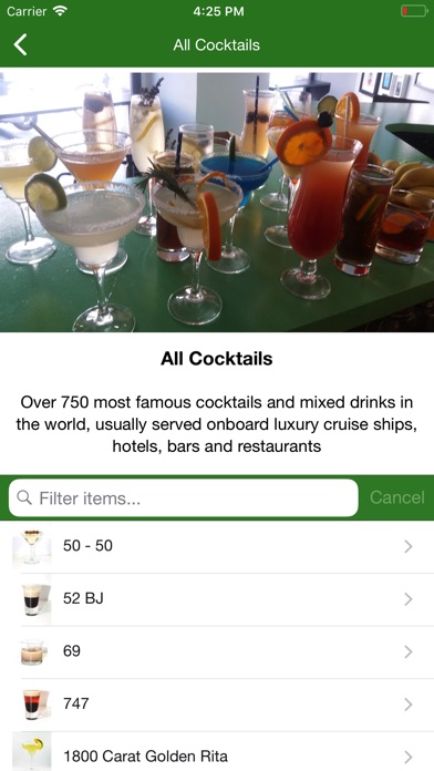 My Cocktail Bar Guide screenshot 2
