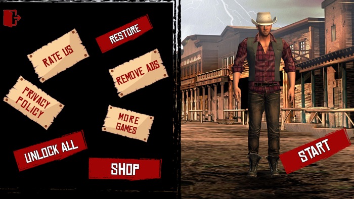 Wild West Gang Cowboy Rider