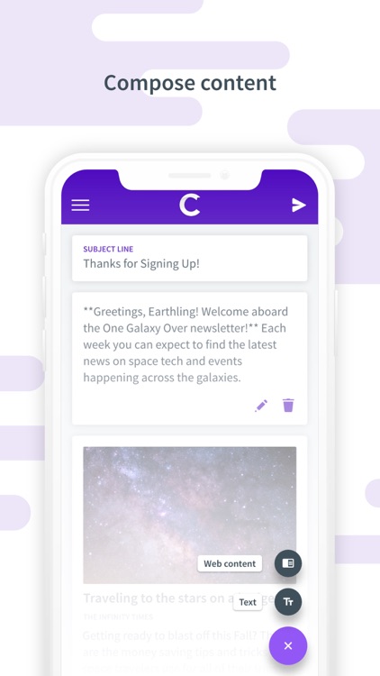 Curate by AWeber