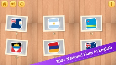 Jigsaw Puzzle National Flag AB screenshot 4