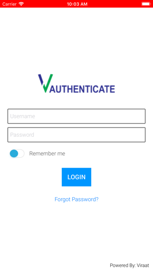 VAuthenticate Visitor(圖1)-速報App