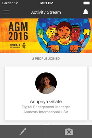 AGM App screenshot 2