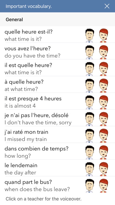 Learn French. Time. screenshot 4