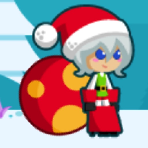 圣诞女孩跑酷-好玩的游戏 icon