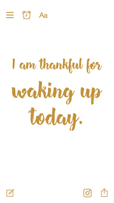 Thankful for - Gratitude Diary Screenshots