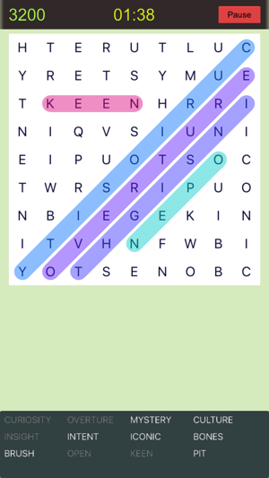 Word Search Puzzles 2018(圖4)-速報App