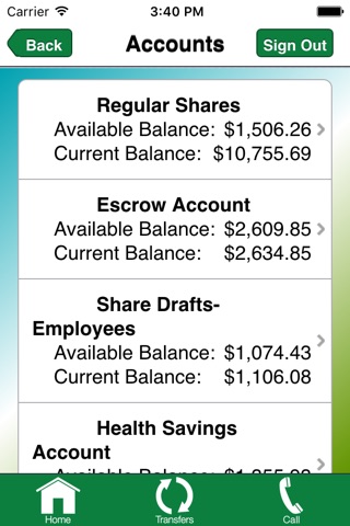 Louisiana Catholic FCU screenshot 3