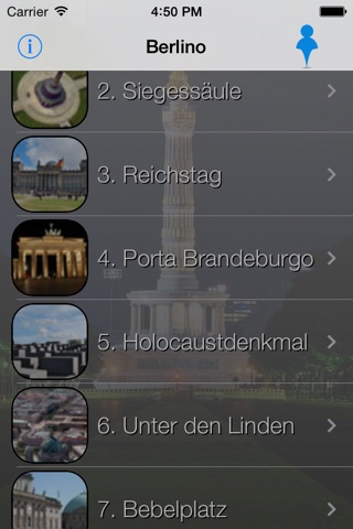 Berlino - Giracittà Audioguida screenshot 2