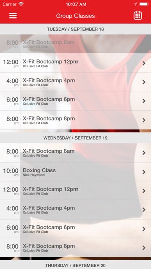 Xclusive Fit Club and Spa(圖3)-速報App