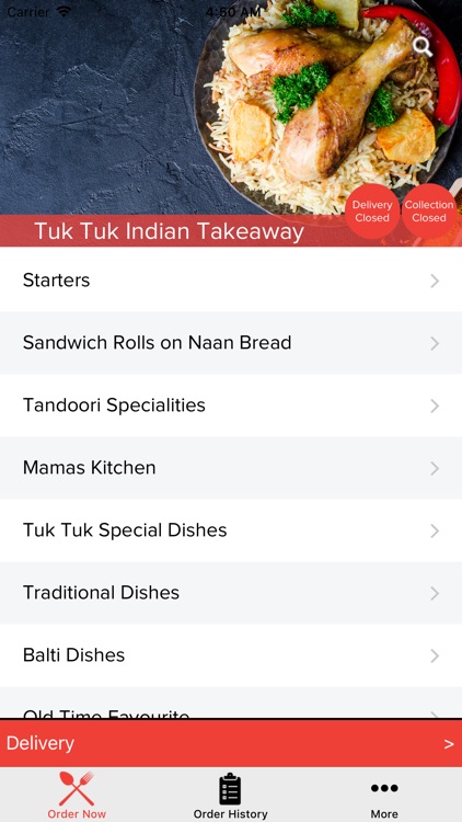 Tuk Tuk Indian Takeaway