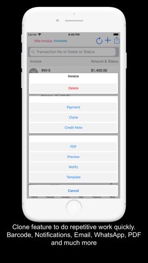 Kite Invoice Inventory Quotes(圖9)-速報App