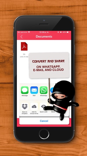 PDF Ninja: Reader & Converter(圖4)-速報App