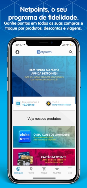 Netpoints: Pontos e Fidelidade(圖1)-速報App