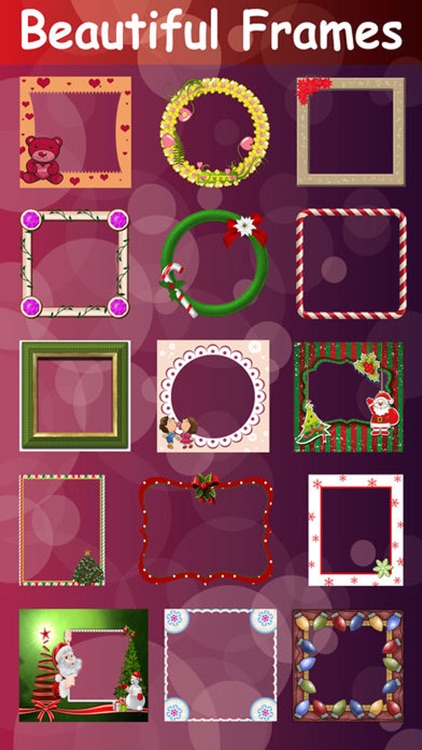 Merry Christmas Collage Frames screenshot-3