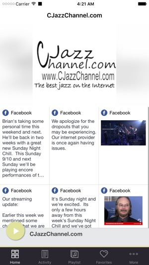 CJazzChannel.com