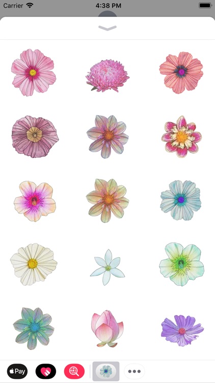 Flower Sticker Pack Vol.2