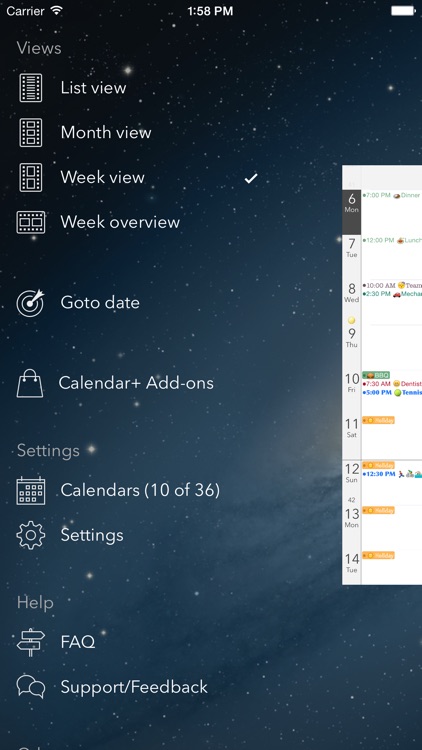Calendar+ screenshot-4