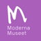 With the Moderna Museet’s audio guide you can learn more about art at your own pace