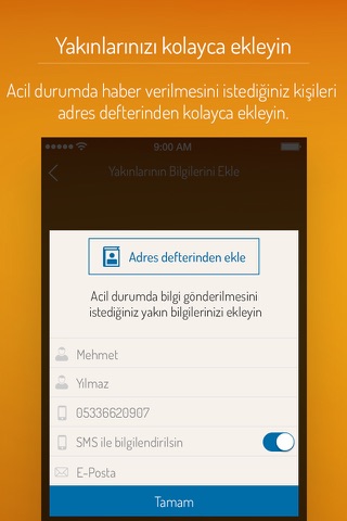 Pronet Mobil Panik Butonu screenshot 3