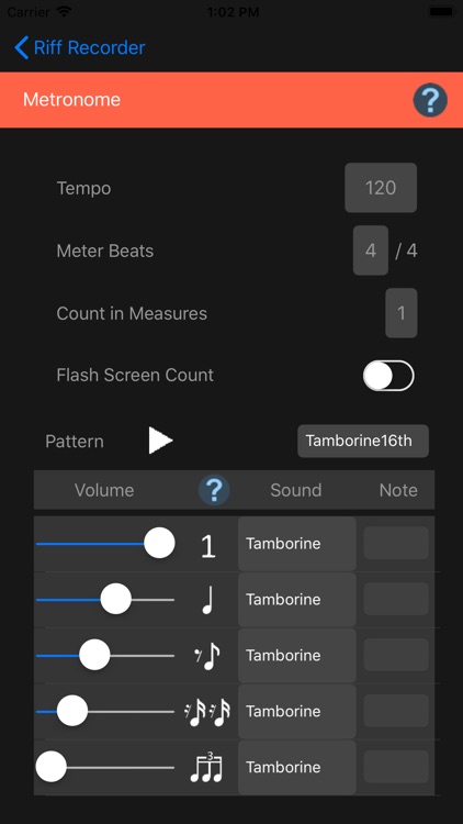 Riff Recorder screenshot-3