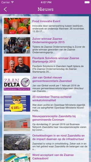 ZaanDelta Business Network(圖2)-速報App