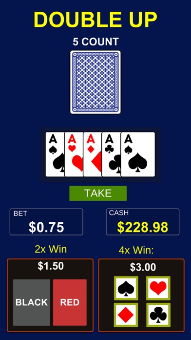 Video Poker - Muliti  Hand screenshot 3