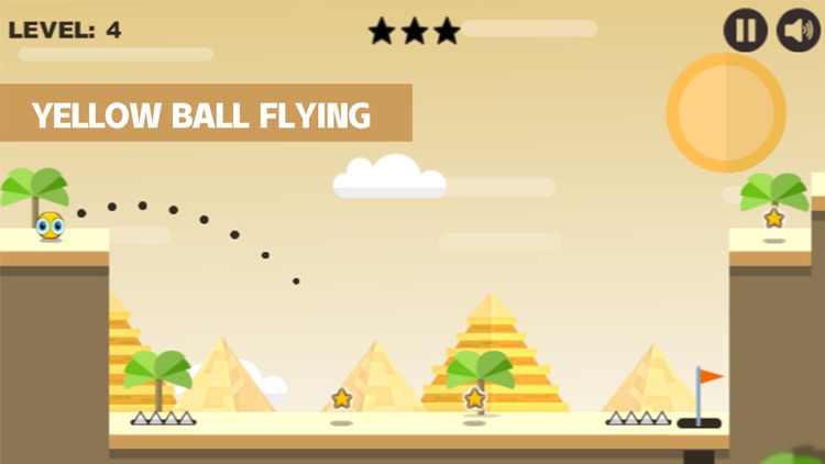 Yellow Ball Golf Simulator 2