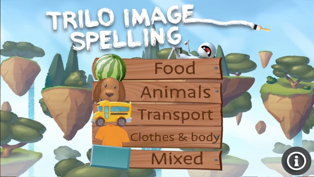 Trilo Image Spelling