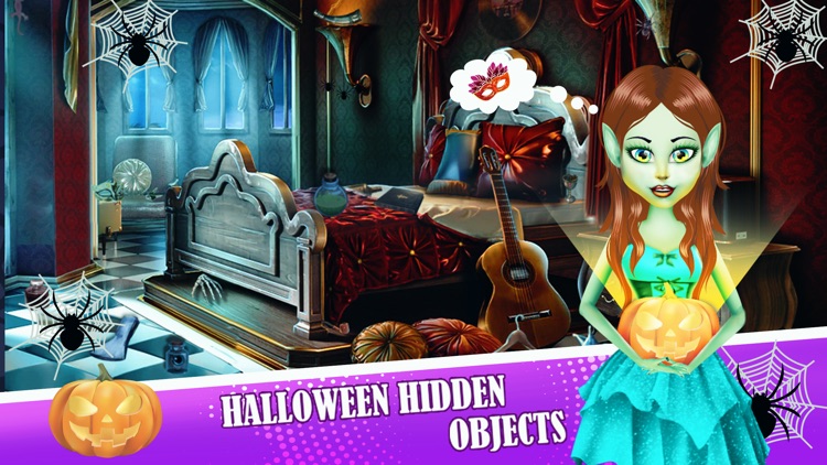 Halloween Hidden Object 2018