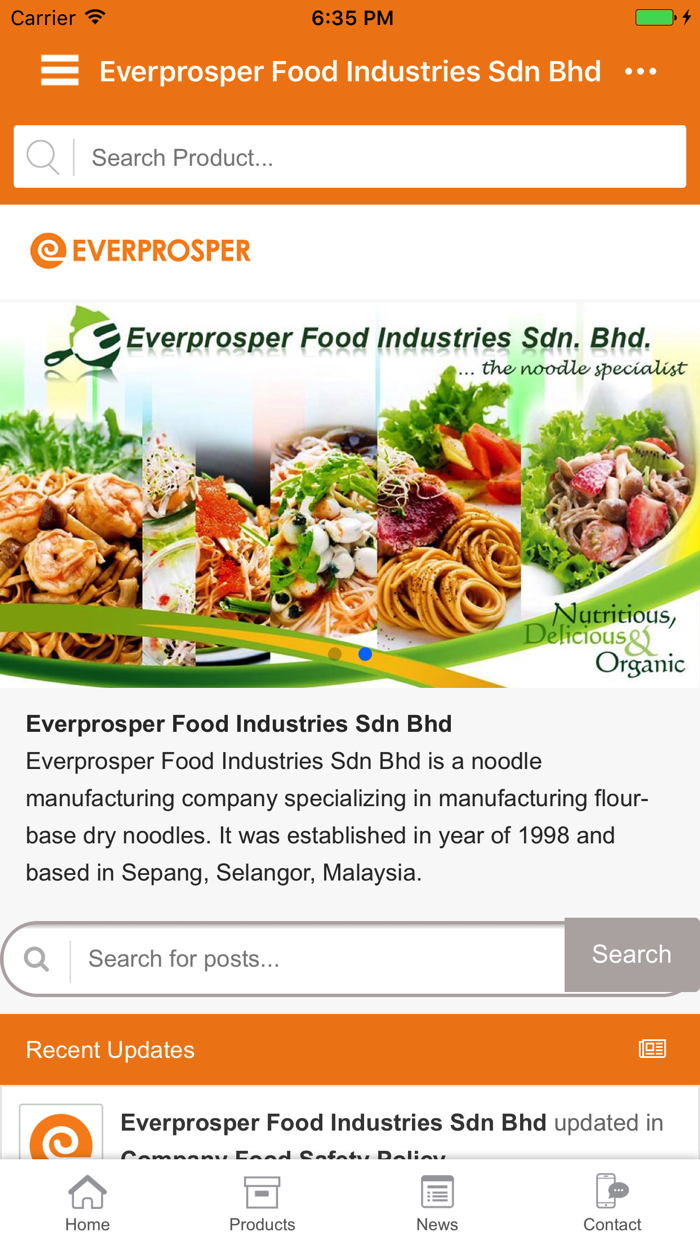 Everprosper Food Industries