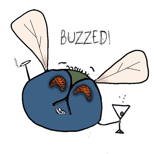 Buzzed Sticker Pack by Lori Reid
