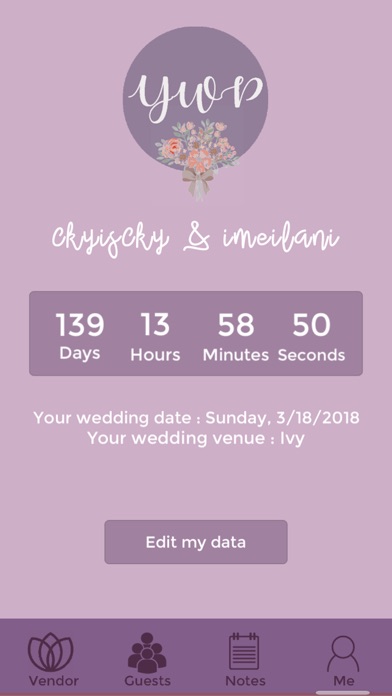 Wedding Planner - Yours Truly screenshot 3