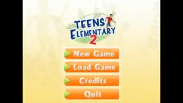 Game screenshot Fun Teens Elementary 2 PBF mod apk