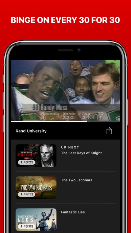 ESPN: Live Sports & Scores screenshot-5