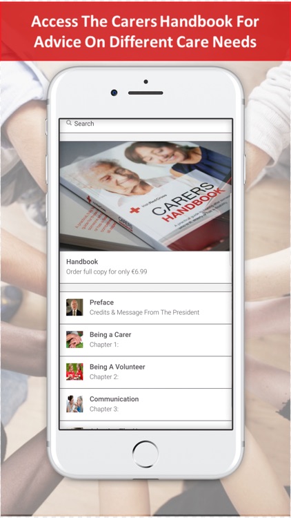 Carers App Irish Red Cross