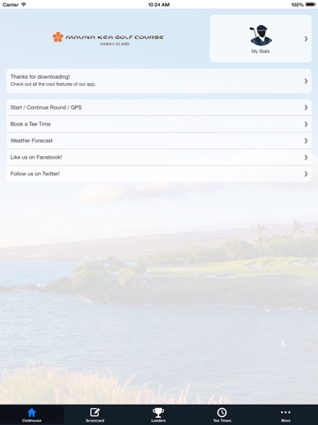Mauna Kea Golf Club screenshot 2