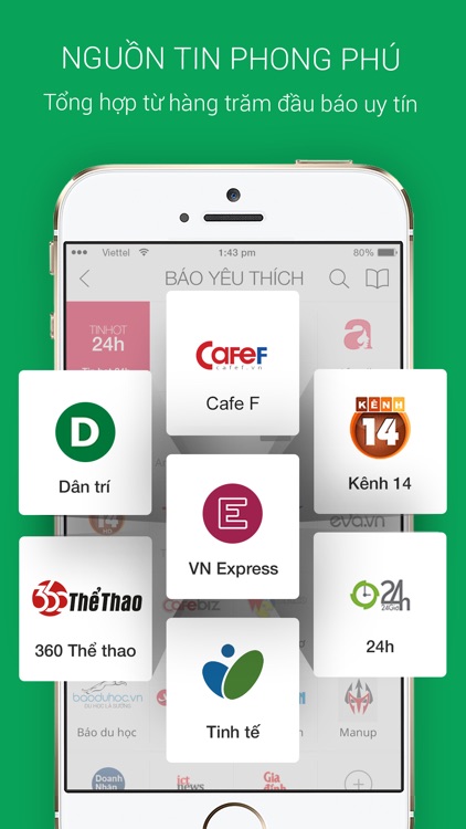 Tin Mới 24h - Đọc báo, tin tức online