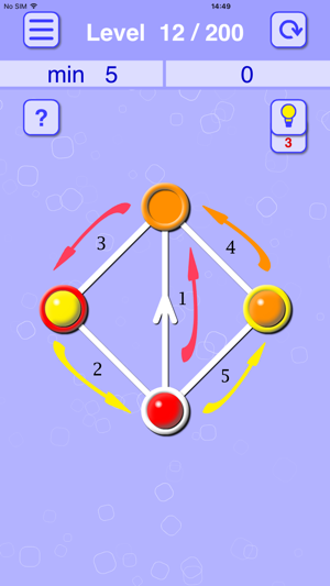 Balls Line Holes: Logic Game(圖4)-速報App