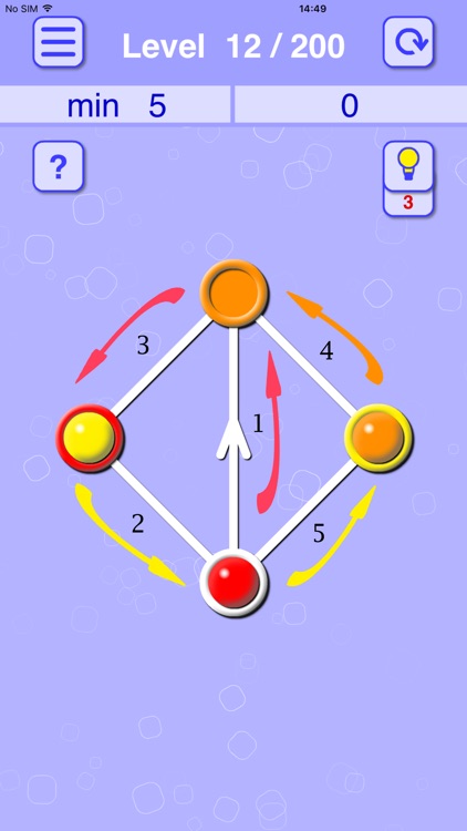 Balls Line Holes: Logic Game screenshot-3