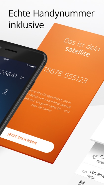 satellite – Mobile in an app