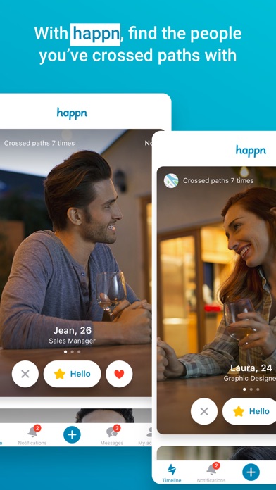 Today meaning active happn 10 Mistakes