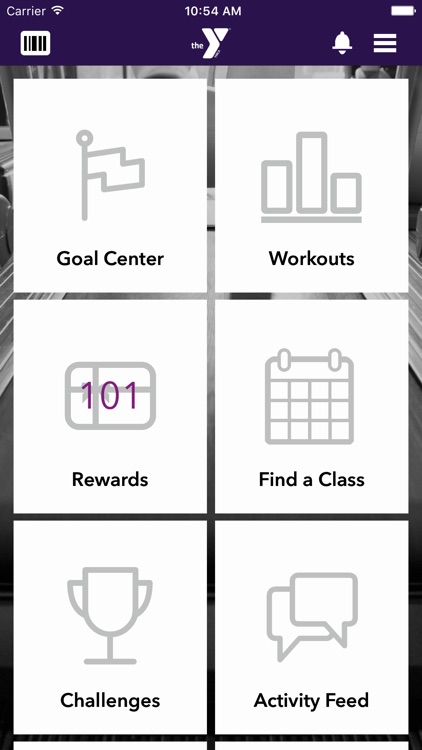 YMCA NW NC: Workout Tracking