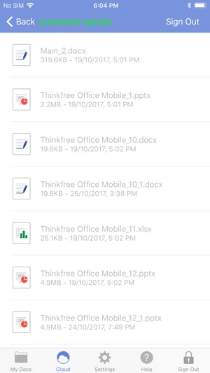 Thinkfree Office(圖2)-速報App