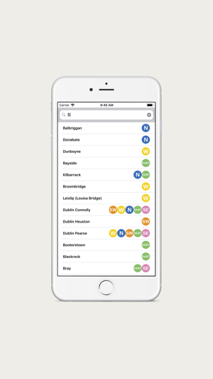 Dublin Tram and Trains Map(圖2)-速報App