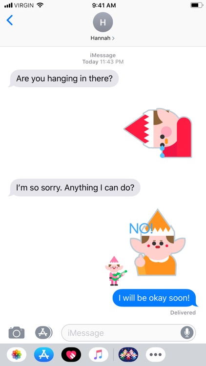 Elfmoji - Elf Emoji screenshot-4
