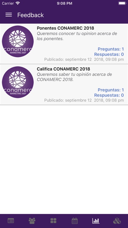 Conamerc 2018 screenshot-8